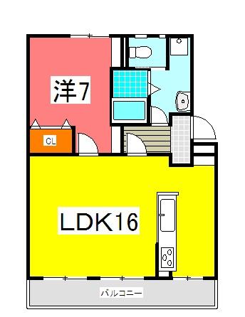 ソレイユ西神戸 間取り図画像