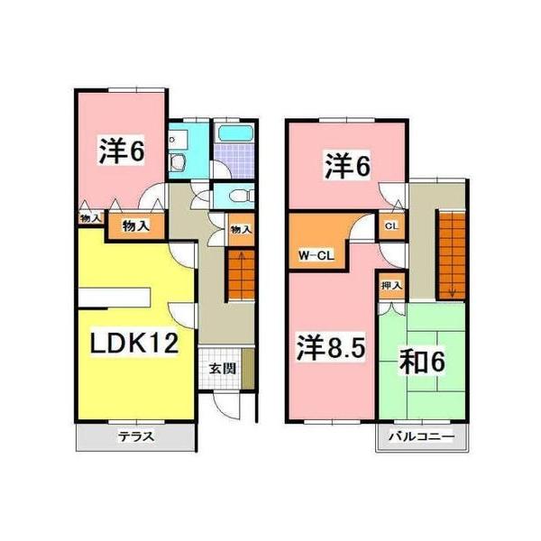  間取り図写真
