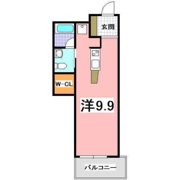 明石市大久保町大窪マンション 間取り図画像