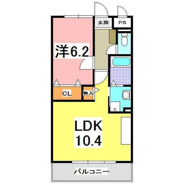 神戸市西区玉津町出合マンション 間取り図画像