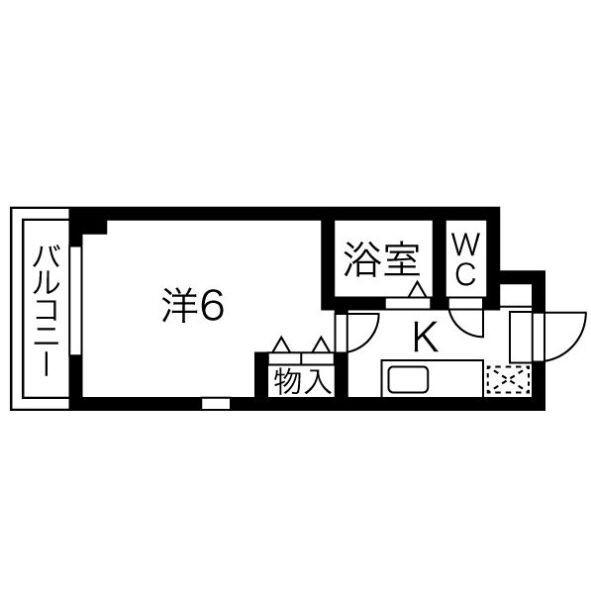 明石市魚住町鴨池マンション 間取り図画像