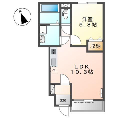 アメニティハウス 間取り図画像