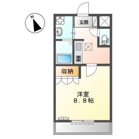サンモール長畑 間取り図画像