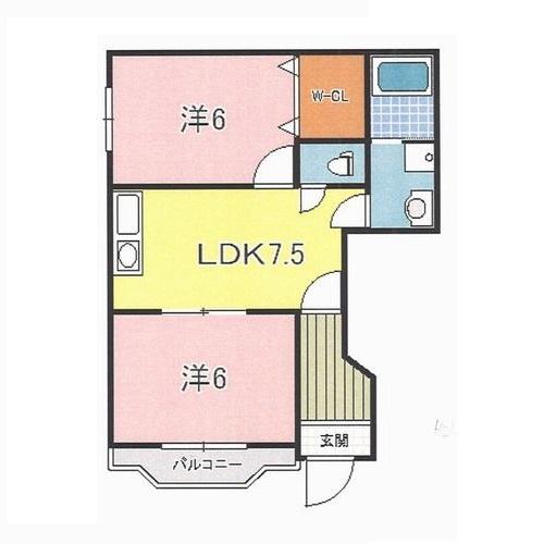 ルマージュ神戸３番館 間取り図画像