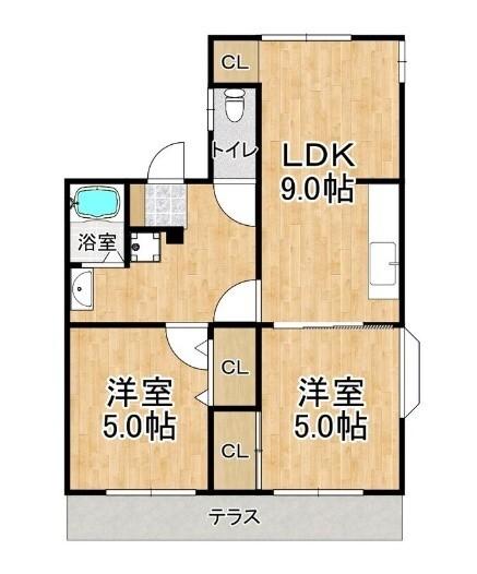  間取り図写真