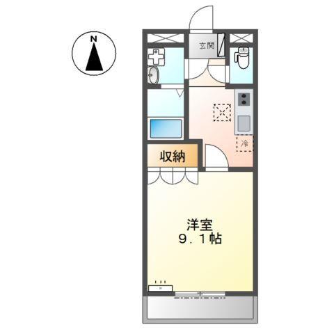 スタービュー 間取り図画像