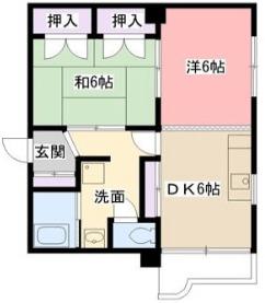 明石市大明石町マンション 間取り図画像