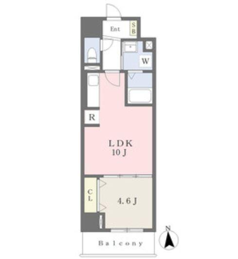 明石市相生町マンション 間取り図画像