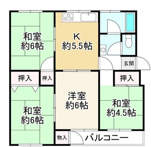  間取り図写真