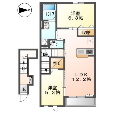 間取り図写真