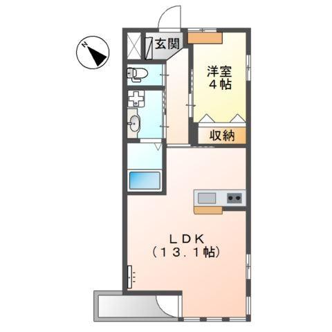 レジェンドヒルズ 間取り図画像