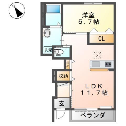 ザ・フォレスタ 間取り図画像