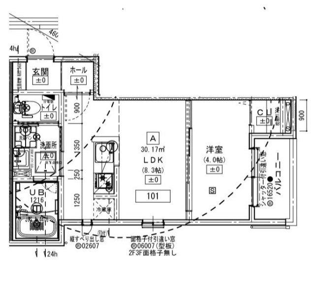  間取り図写真