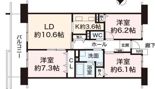  間取り図写真