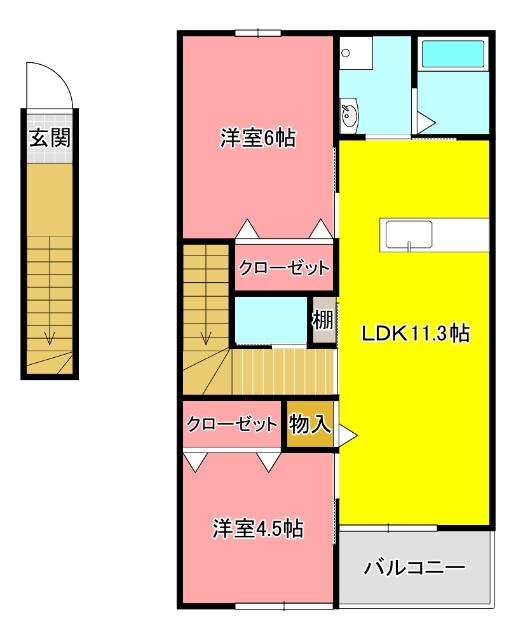  間取り図写真