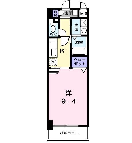 セレノ・カーサ（204） 間取り図画像