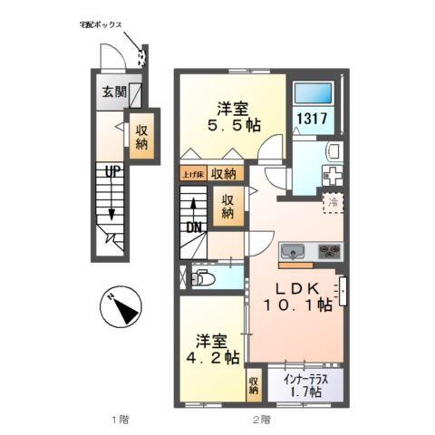  間取り図写真