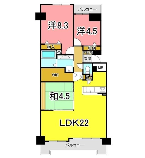  間取り図写真