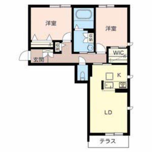 シャーメゾンフェリーチェ 間取り図画像