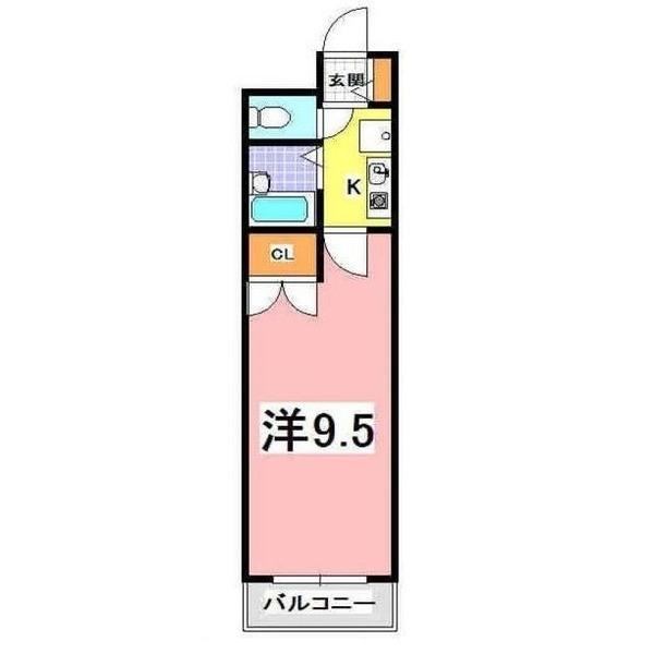 神戸市西区伊川谷町潤和マンション 間取り図画像
