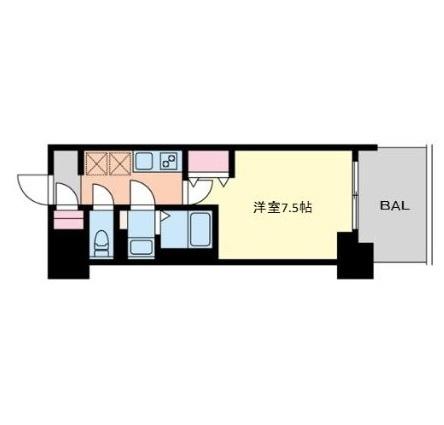 Alivis西神中央 間取り図画像
