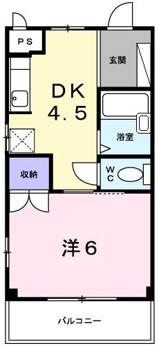 イエストプレイス（103） 間取り図画像