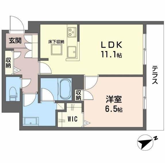 神戸市垂水区東垂水アパート 間取り図画像