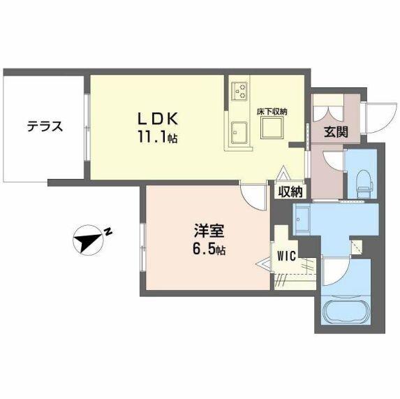 神戸市垂水区東垂水アパート 間取り図画像
