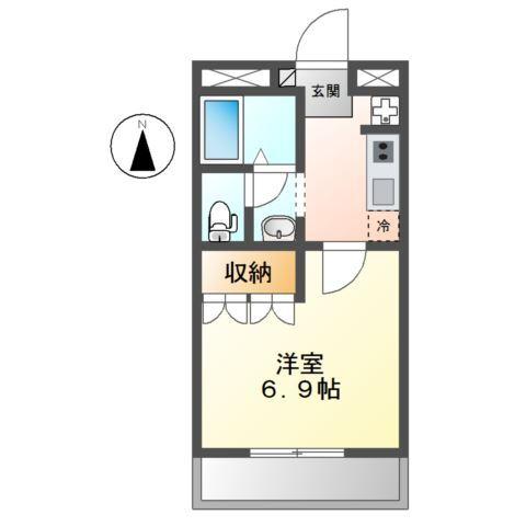 マンジュリカ 間取り図画像