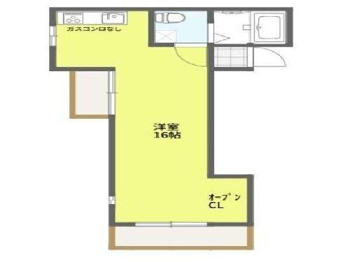 メゾン土山 間取り図画像