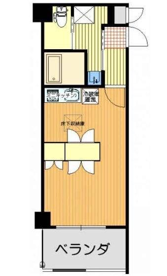 神戸市垂水区西舞子マンション 間取り図画像