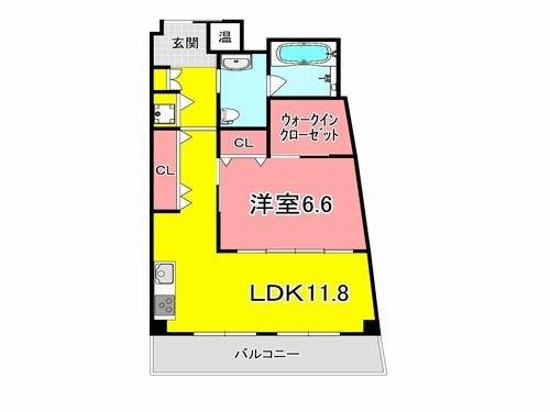 明石市大蔵谷奥マンション 間取り図画像