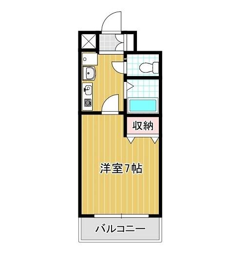 神戸市西区池上マンション 間取り図画像