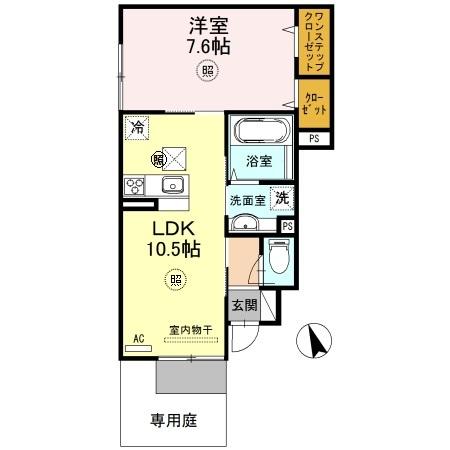 プレミール・カーサ（101） 間取り図画像