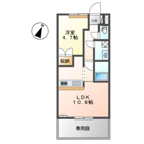 Ｇｒｅｅｎ　Ｈｉｌｌｓ 間取り図画像