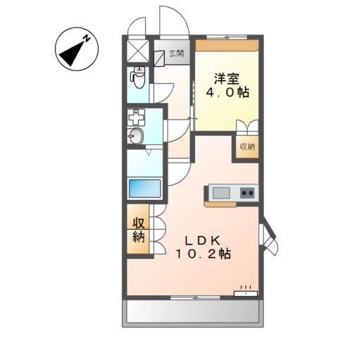 シャンピア 間取り図画像