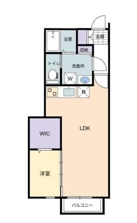 明石市大久保町大窪アパート 間取り図画像