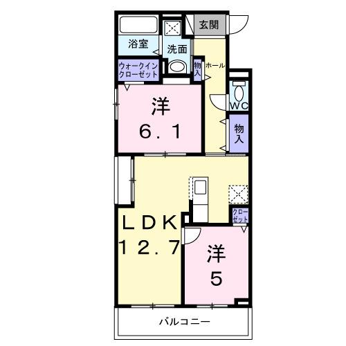 グラン・ステラータ（205） 間取り図画像