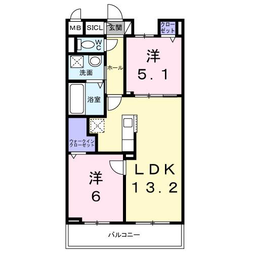 グラン・ステラータ（204） 間取り図画像