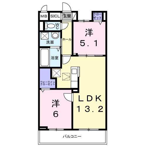 グラン・ステラータ（104） 間取り図画像