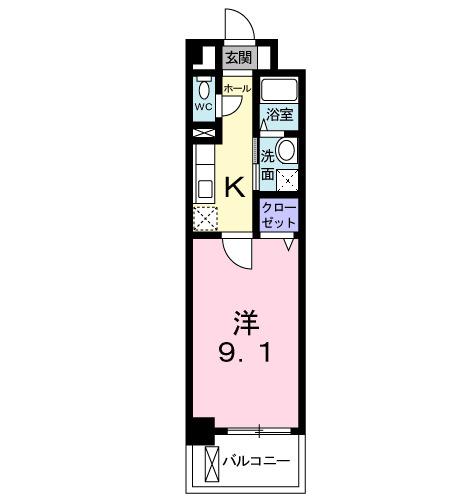 プリマ・ステラ（202） 間取り図画像