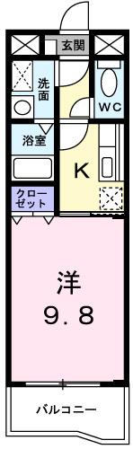 フォレストビュー（105） 間取り図画像