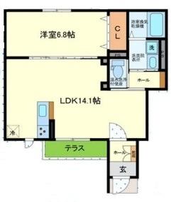 girasole 間取り図画像