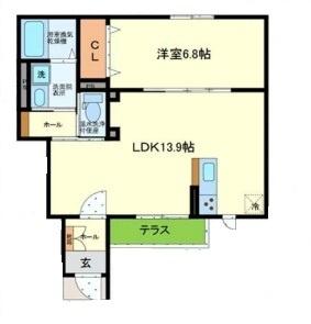 girasole 間取り図画像