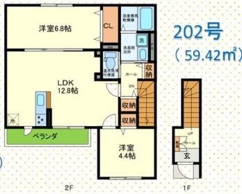 girasole 間取り図画像