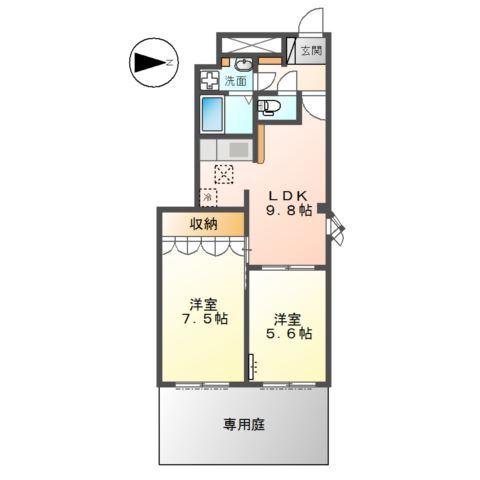 エバー・ウェントゥス 間取り図画像