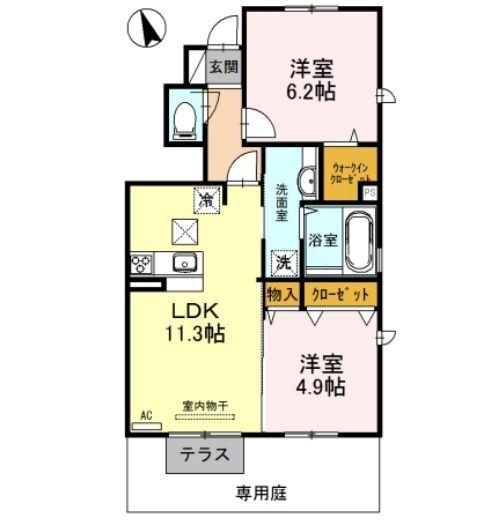  間取り図写真