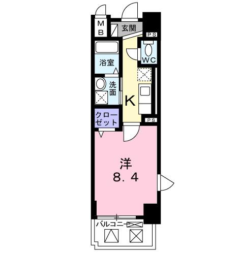 ＲＥＧＡＬＯ（201） 間取り図画像