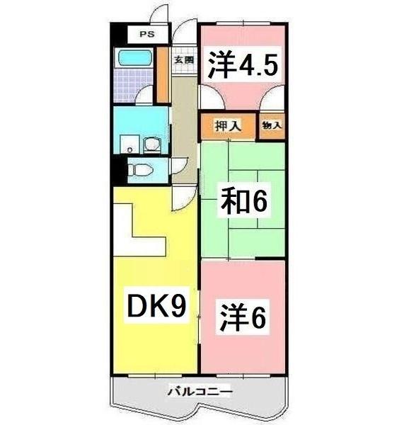 ユタカ第二ビル 間取り図画像