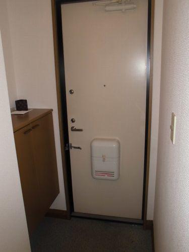 神戸市西区枝吉アパート 玄関